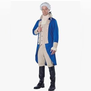 George Washington/Paul Revere / colonial man costume, size small adult